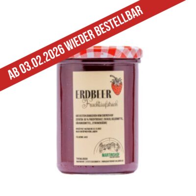 Erdbeer-Fruchtaufstrich