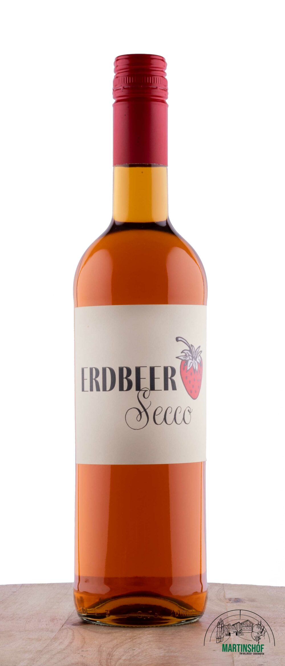 Erdbeer-Secco - Martinshof Ballreich Spargel, Erdbeeren und mehr