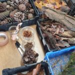mit Naturmaterialien basteln