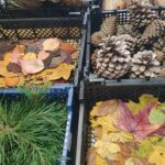 mit Naturmaterialien basteln