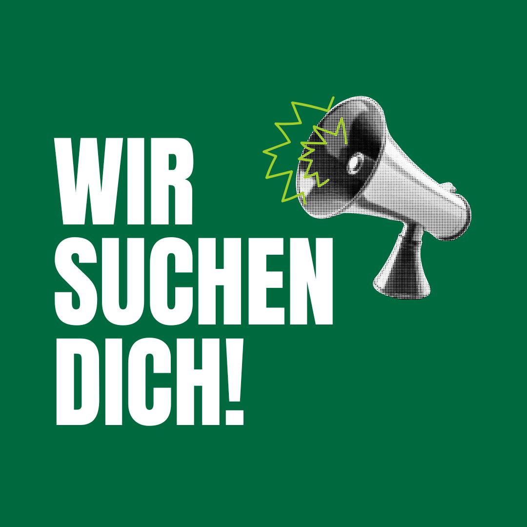Wir suchen DICH