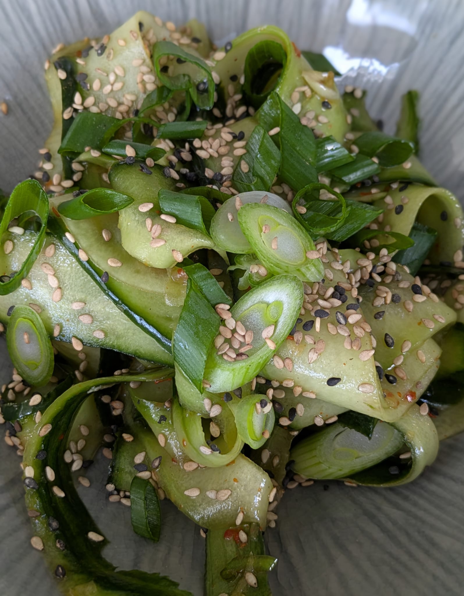 Gurkensalat Aisa Style