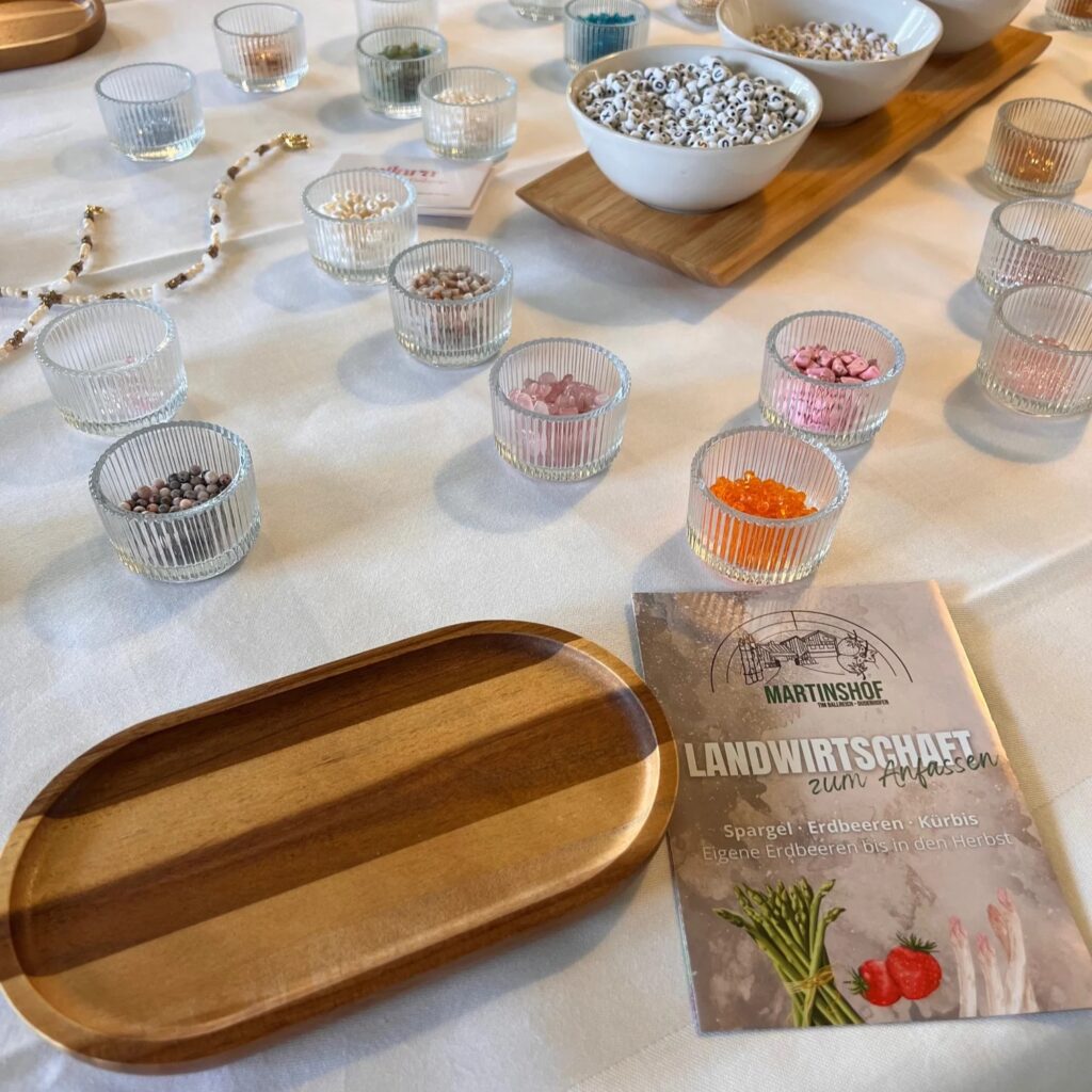 Perlenschmuck-Workshop