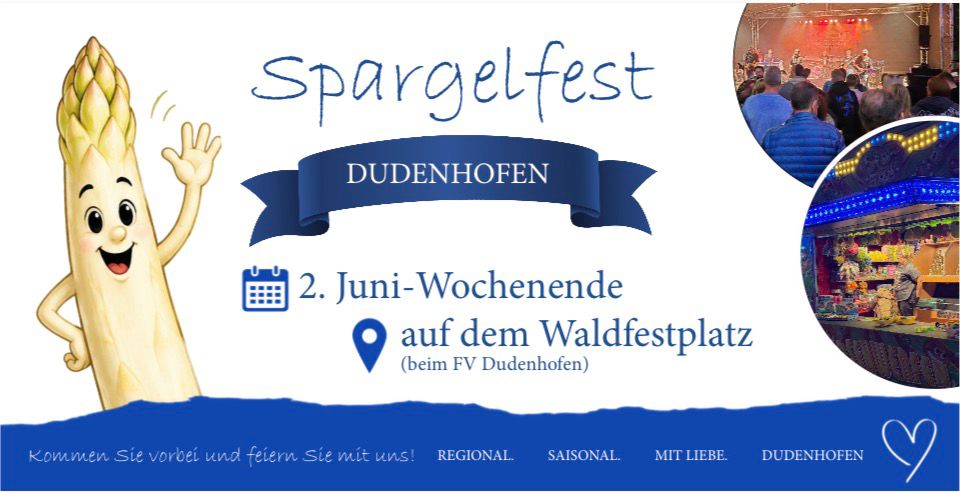 Spargelfest Dudenhofen 2026