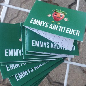 Stempelkarte Emmys Abenteuer Kinderevents