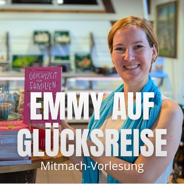 Emmy auf Glücksreise - Mitmach-Vorlesung mit Autorin Katja Edelmann
