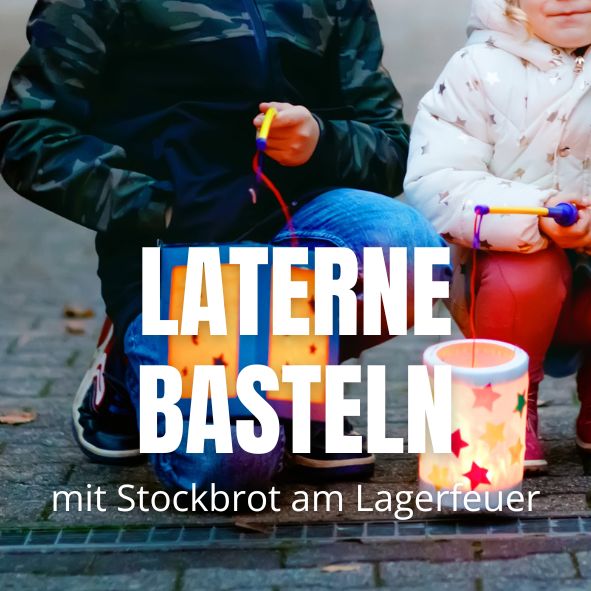 Laterne basteln